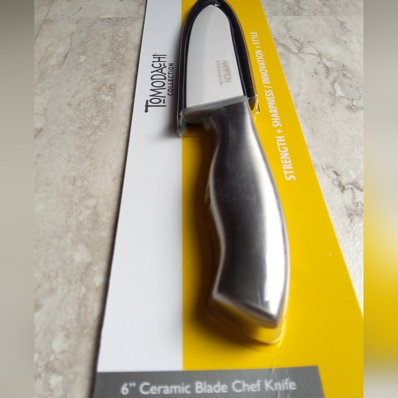 NEW Hampton Forge Tomodachi 6 inch Ceramic Chef Knife - Picture 2 of 5